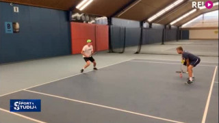 Kārlis Ozoliņš - Latvijas jaunais tenisa talants
