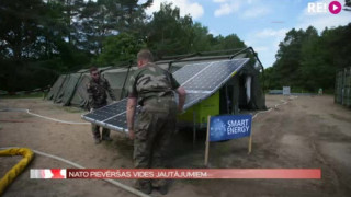 NATO pievēršas vides jautājumiem