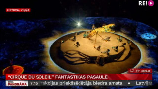 "Cirque du Soleil" fantastikas pasaule
