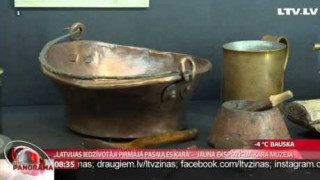 "Latvijas iedzīvotāji Pirmajā pasaules karā"-  jauna ekspozīcija Kara muzejā