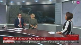Intervija ar Ilzi Durņevu par paleatīvo bērnu aprūpi Latvijā