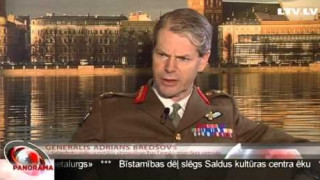 NATO ģenerālis sola atvairīt jebkuru uzbrukumu Baltijai