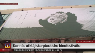 Kannās atklāj starptautisko kinofestivālu