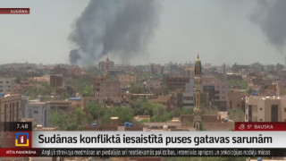 Sudānas konfliktā iesaistītās puses gatavas sarunām