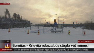 Somijas - Krievijas robeža būs slēgta vēl mēnesi