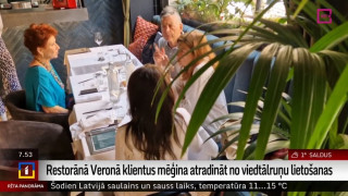 Restorānā Veronā klientus mēģina atradināt no viedtālruņu lietošanas