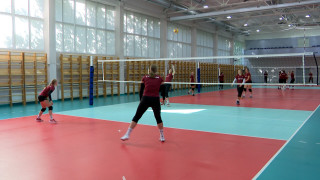 Latvijas sieviešu volejbola izlase svētdien uzsāks EČ kvalifikācijas turnīra otro apli