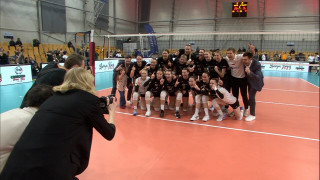Latvijas Kausa fināls volejbolā sievietēm