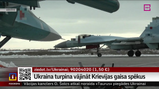Ukraina turpina vājināt Krievijas gaisa spēkus