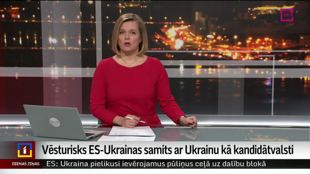 Vēsturisks ES-Ukrainas samits ar Ukrainu kā kandidātvalsti