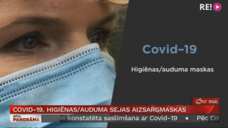 Covid-19. Higiēnas/auduma sejas aizsargmaskas
