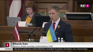 Saeima: Krievija veic genocīdu pret Ukrainas tautu