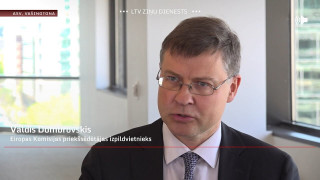 V. Dombrovskis: Par nodarīto Ukrainai ir jāmaksā Krievijai