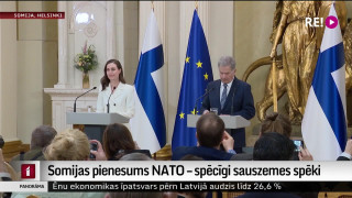 Somijas pienesums NATO – spēcīgi sauszemes spēki