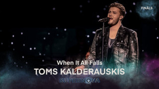 Toms Kalderauskis «When It All Falls» | Supernova2023 FINĀLS