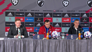 Latvijas futbola izlase gatavojas spēlei ar Andoru