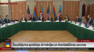 Saspīlējuma apstākļos Armēnijas un Azerbaidžānas sarunas
