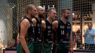 3×3 basketbola kausa izcīņas finālturnīra finālā "Kandava/Turība" zaudē Kauņas komandai