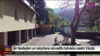 Ar biodejām un sēņošanu aizvadīts latviešu saiets Vācijā