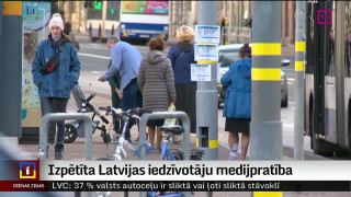 Izpētīta Latvijas iedzīvotāju medijpratība