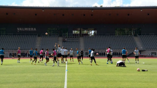 Valmieras futbola klubs gatavojas pirms vēsturiskās Čempionu līgas kvalifikācijas mājas spēles