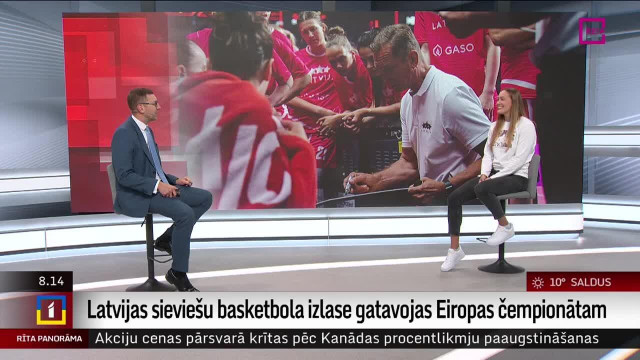 Intervija ar Latvijas sieviešu izlases basketbolisti Karlīni Pilāberi