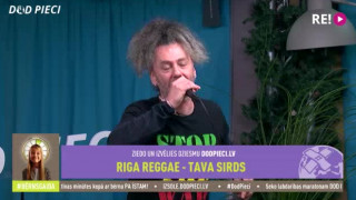 Viesis | Dod Pieci 2018. Riga Reggae. "Tava sirds"