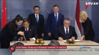 В Латвию приехал премьер-министр Китая