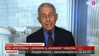 ASV apstiprina "Johnson & Johnson" vakcīnu