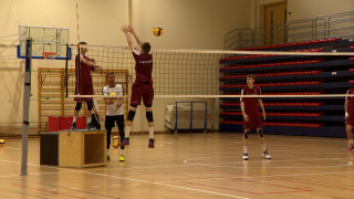 Latvijas U-17 volejbolisti gatvojās Eiropas čempionātam