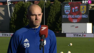 Intervija ar FK «Ventspils» uzbrucēju Kasparu Svārupu