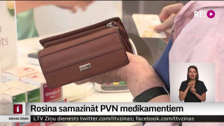 Rosina samazināt PVN medikamentiem