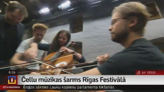 Čellu mūzikas šarms - Rīgas Festivālā