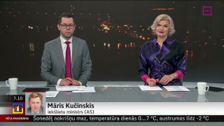 Telefonintervija ar iekšlietu ministru (AS) Māri Kučinski