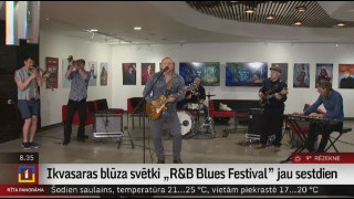 Ikvasaras blūza svētki „R&B Blues Festival” jau sestdien