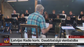 Latvijas Radio koris koncertēs Sv. Jāņa baznīcā