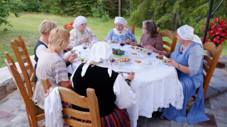 Īstās latvju saimnieces. Silvija Čurkste