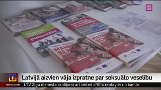 Latvijā aizvien vāja izpratne par seksuālo veselību