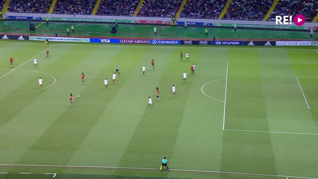 U-20 Pasaules kausa futbolā sievietēm fināls. Spānija - Japāna 1:0