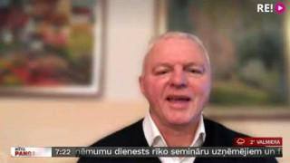 Skype intervija ar Juri Zvirbuli