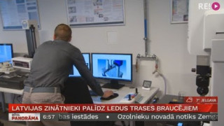 Latvijas zinātnieki palīdz ledus trases braucējiem