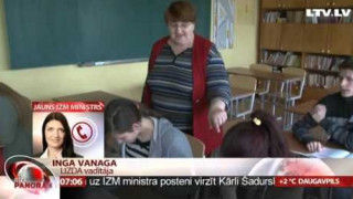 Telefonintervija ar Ingu Vanagu