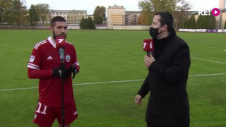 Intervija ar FK "Liepāja" futbolistu Artūru Karašausku