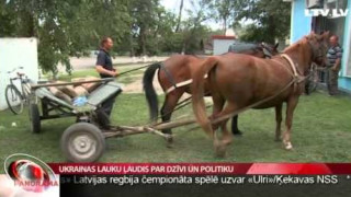 Ukrainas lauku ļaudis par dzīvi un politiku