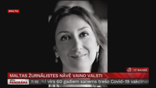 Maltas žurnālistes nāvē vaino valsti