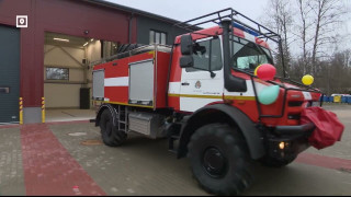 В Бабите – новая лесная пожарная станция