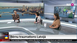 Intervija ar Renāti Snipi un Polinu Popeiko par bērnu traumatismu Latvijā