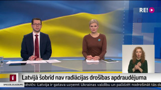 Latvijā šobrīd nav radiācijas drošības apdraudējuma
