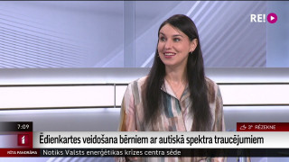 Intervija ar Latvijas Autisma apvienības pārstāvi Kristīnu Bileju