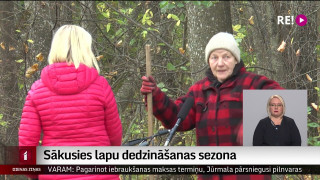 Sākusies lapu dedzināšanas sezona